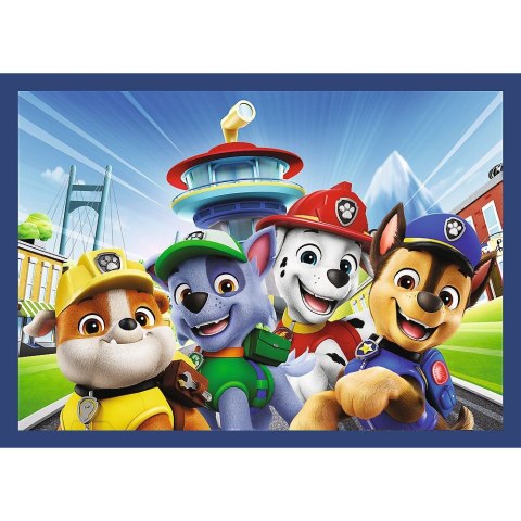 Puzzle Paw Patrol Psia straż 4x88 el. Trefl (34693)