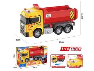 Samochód CIĘŻARÓWKA ŚW-DŹW Bigtoys (BA2701)