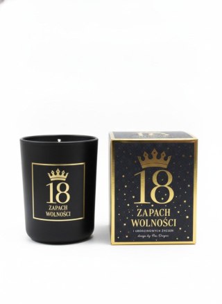 Świeca The Crown-18M biały Pan Dragon (5907195304959)