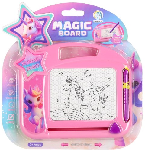 Tablica znikopis magnetyczny Mega Creative (594226)