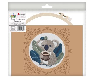 Zestaw kreatywny Craft-Fun Series Zestaw do haftowania - koala Titanum (11LC1220)
