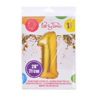 Balon foliowy XXL cyferka 1 Arpex (BLF3889-1-0063)