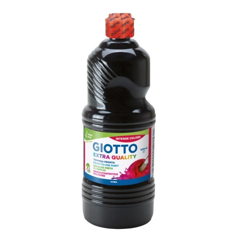 Farba tempera black kolor: czarny 1000ml 1 kolor. Giotto (533424)