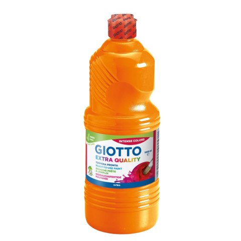 Farba tempera orange kolor: pomarańczowy 1000ml 1 kolor. Giotto (533405)