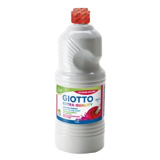 Farba tempera white kolor: biały 1000ml 1 kolor. Giotto (533401)