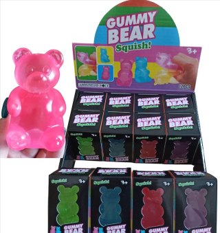 Gniotek miś twardy 712483 Bemag (6902157124834)