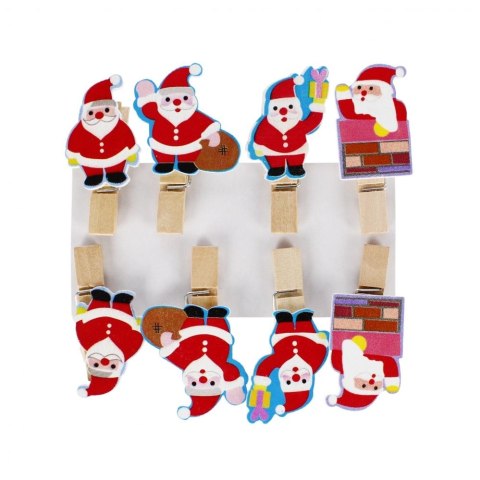 Klamry BN 8 szt Craft With Fun (521587)