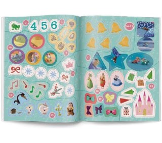Książeczka edukacyjna Disney Księżniczka. Już święta! Ameet (ZIM 9105)