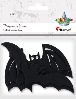 Ozdoba filcowa Craft-fun Series Titanum Craft-Fun
