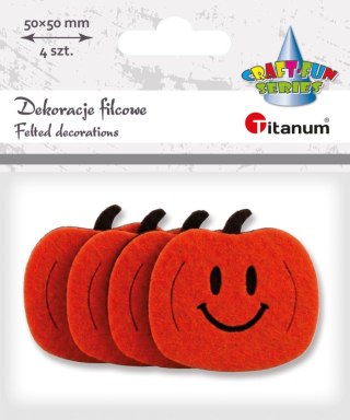 Ozdoba filcowa Craft-fun Series Titanum Craft-Fun