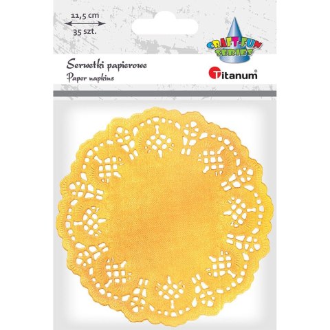 Ozdoba papierowa Craft-Fun Series serwetki Titanum (18JX020-G)