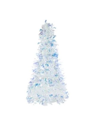 Ozdoba świąteczna CHOINKA HOLO 25CM Arpex (BN1167)