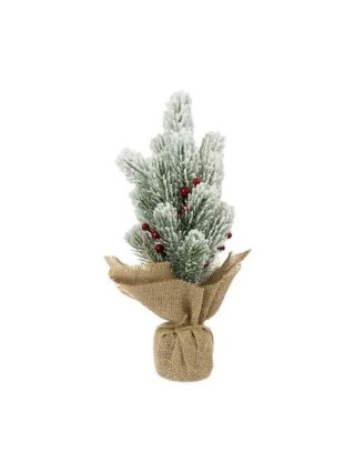 Ozdoba świąteczna CHOINKA OŚNIEŻONA 32CM Arpex (BN1174)