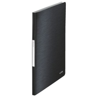 Teczka ofertowa Style 40 A4 kolor: czarny 40 kieszeni [mm:] 233x310 Leitz (39590094)