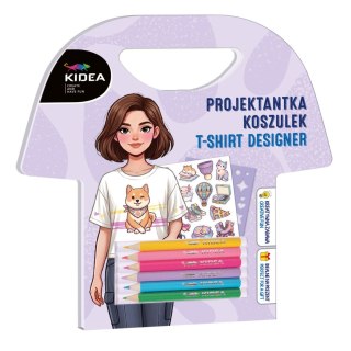 Zestaw kreatywny PROJEKTANTKA KOSZULEK Kidea (PROKKA)