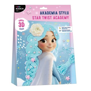 Zestaw kreatywny dla dzieci AKADEMIA STYLU GWIEZDNY TWIST Kidea (ASGTKA)