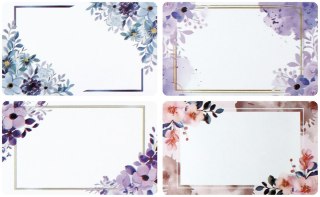 Etykieta samoprzylepna Craft-Fun Series na rolce, 4 kolory mix [mm:] 50x30 Titanum (25YQ-006)