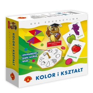 Gra edukacyjna kolory i kształty Alexander (5906018003970)
