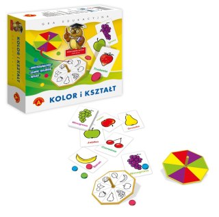 Gra edukacyjna kolory i kształty Alexander (5906018003970)