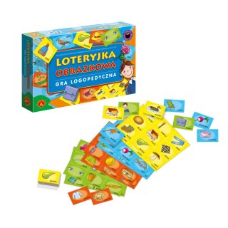 Gra edukacyjna loteryjka obrazkowa Alexander (5906018003291)