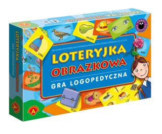 Gra edukacyjna loteryjka obrazkowa Alexander (5906018003291)