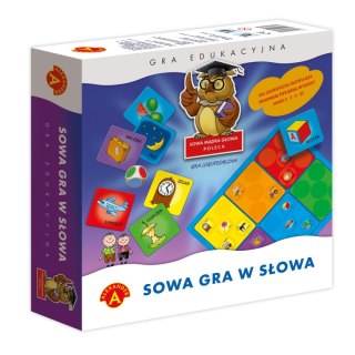 Gra edukacyjna sowa gra w słowa Alexander (5906018003741)