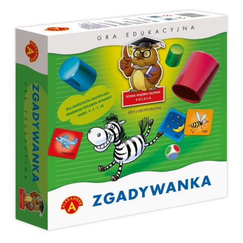 Gra edukacyjna zgadywanka Alexander (5906018003727)