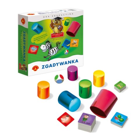 Gra edukacyjna zgadywanka Alexander (5906018003727)