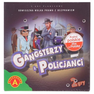 Gra planszowa Gangsterzy i Policjanci Alexander