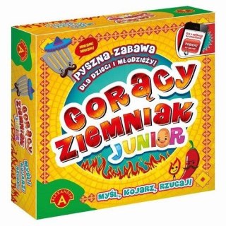 Gra planszowa Gorący ziemniak Junior Alexander