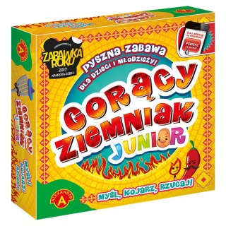 Gra planszowa Gorący ziemniak Junior Alexander