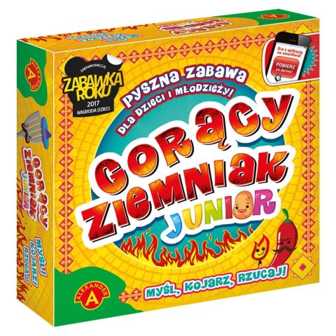 Gra planszowa Gorący ziemniak Junior Alexander