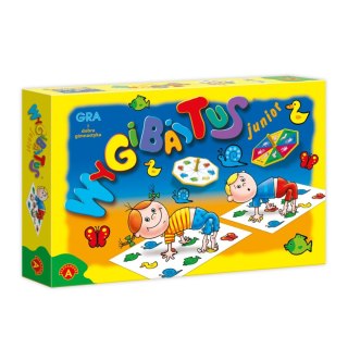 Gra planszowa wygibajtus junior Alexander (5906018003406)