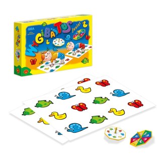 Gra planszowa wygibajtus junior Alexander (5906018003406)