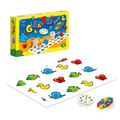 Gra planszowa wygibajtus junior Alexander (5906018003406)
