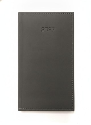Kalendarz książkowy (terminarz) Vivella grafit A6 Wokół Nas (216 A6TB)