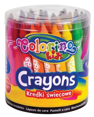 Kredki świecowe Colorino 48 kol. Patio (92111)