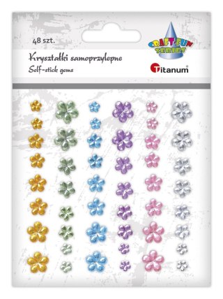 Kryształki Craft-Fun Series 48 szt mix Titanum (23mH03207)