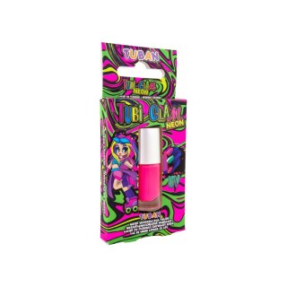 Lakier do paznokci Tubi glam neon kolor: różowy Tuban (TU3540)