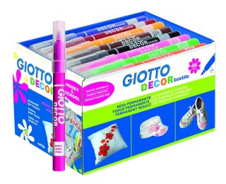 Marker specjalistyczny wkład czarne 4,0mm okrągła końcówka Giotto (495436)