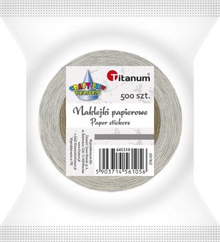 Naklejka (nalepka) Craft-Fun Series Małe zwierzątka Naklejki na rolce Titanum (25YQ-029)