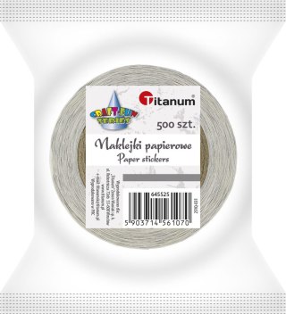 Naklejka (nalepka) Craft-Fun Series Słodkie zwierzątka Naklejki na rolce Titanum (25YQ-031)