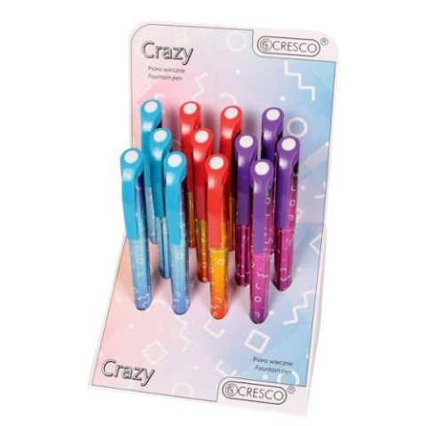Pióro wieczne crazy CRAZY Cresco (270005)
