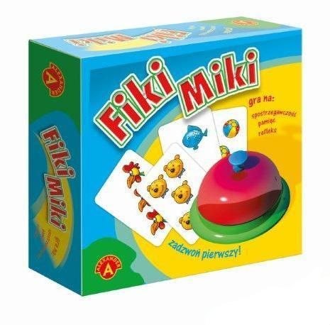 Puzzle fiki miki 55 el. Alexander (5906018005097)