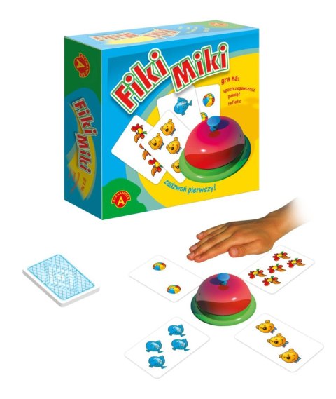 Puzzle fiki miki 55 el. Alexander (5906018005097)