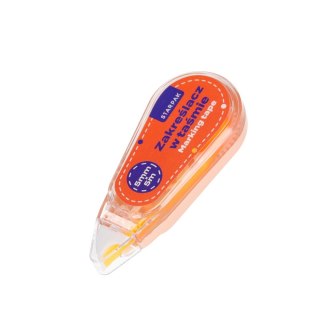 Zakreślacz zakreślacz w tasmie ścieralny wkład pomarańczowy 5,0mm Starpak (578545)