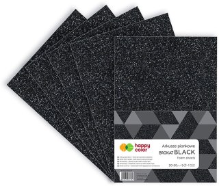 Arkusz piankowy kolor: mix 5 ark. Happy Color (HA 7132 2030-9)