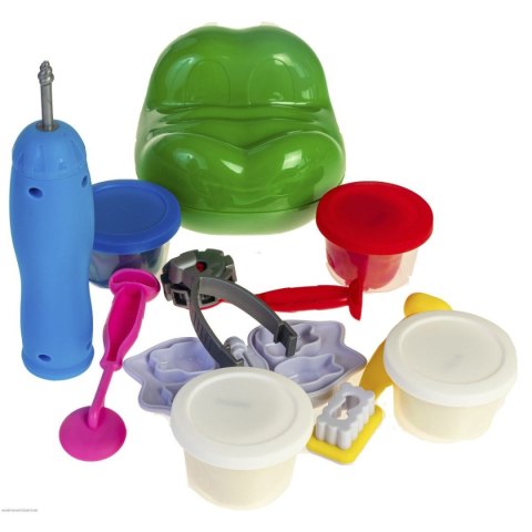 Ciastolina 5 kol. Ciasto-masa krokodyl 250g Smily Play (SP83346)