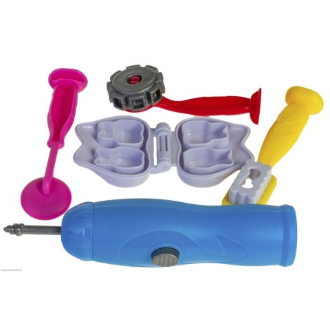 Ciastolina 5 kol. Ciasto-masa krokodyl 250g Smily Play (SP83346)