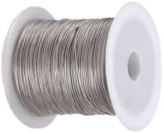 Drucik Craft-Fun Series florystyczny kolor: srebrny 20 m 1 szt Titanum (24BR0201-5)